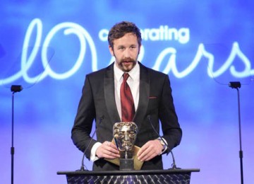 Chris O'Dowd from the IT Crowd presented the award for Director Fiction (BAFTA / Richard Kendal).