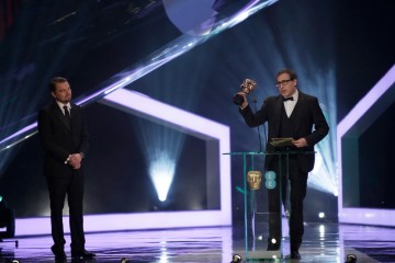Leonardo DiCaprio and David O. Russell