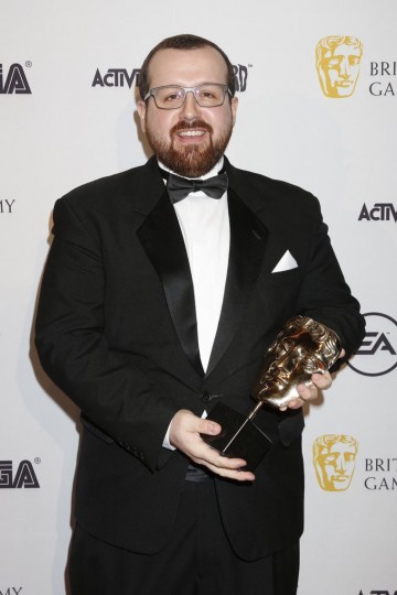 The BAFTA for Music was won by Cliff Martinez, Tony Gronick and Jerome Angelot for Far Cry 4.