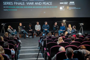 Event: War & Peace series finale screening plus Q&A Date: Monday 1 February 2016 Venue: Cinieworld, Cardiff Host: Jason Mohammad