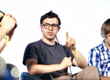 July 18: Simon Bird plays the part of geeky Will in The Inbetweeners (Picture: Jonathan Birch)