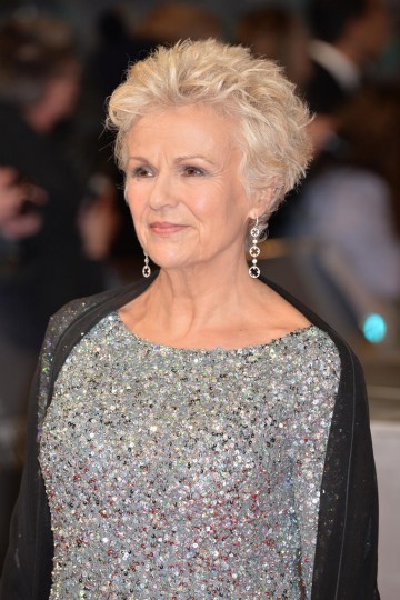 Julie Walters is sparkling on the red carpet