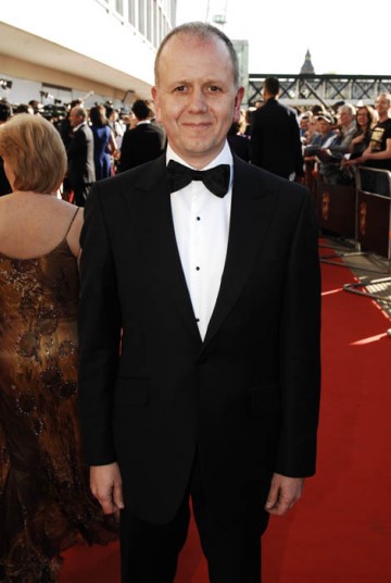Academy Chairman David Parfitt arrives at the Awards (BAFTA / Richard Kendal).