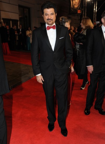 The Slumdog Millionaire actor, recently seen in Mission Impossible: Ghost Protocol, will present the BAFTA for Film Not in the English Language. Anil wears Hackett.