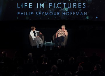 Philip Seymour Hoffman interviewed for his BAFTA A Life in Pictures interview in 2011. 