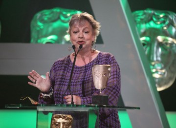 Jo Brand wins for Getting On - beating Dawn French, Katherine Parkinson and Miranda Hart.