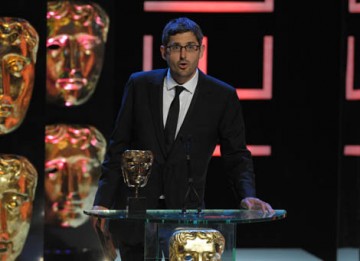 Documentary maker Louis Theroux announced the award for Single Documentary (BAFTA / Marc Hoberman).