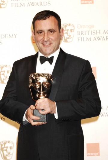 The Costume Design award went to Michael O'Connor, who worked on period drama, The Duchess (BAFTA/ Richard Kendal).