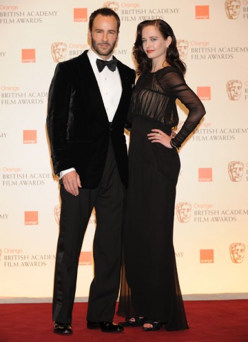 Tom Ford and Eva Green announced Tom Hardy (Inception, Bronson) as this year's Orange Wednesdays Rising Star. (Pic: BAFTA/ Richard Kendal)