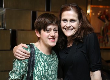 Singer-songwriters Tracey Thorn and Alison Moyet