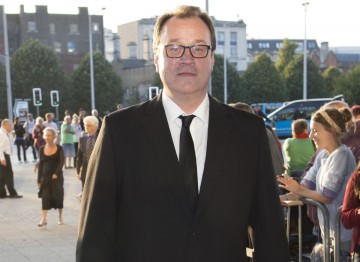 Welsh television producer Russell T Davies