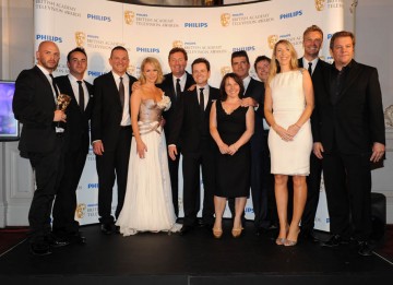 Britain's Got Talent receives the Entertainment Programme BAFTA (BAFTA/Richard Kendal).