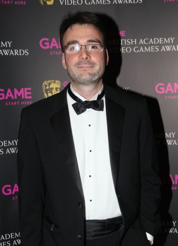 The head of production at TT Games Publishing (LEGO Star Wars and LEGO Harry Potter) is co-presenting the BAFTA Ones to Watch award. (Pic: BAFTA/Steve Butler)