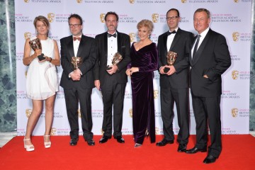 The BAFTA for News Coverage in 2015 was presented by Angela Rippon and won by Sky News Live At Five: Ebola