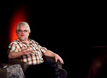 Philip Seymour Hoffman interviewed for his BAFTA A Life in Pictures interview in 2011. 