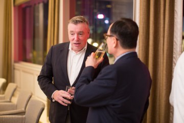 Event: BAFTA Asia VIP & Partner's Dinner at HKIFFDate: Friday 23 March 2018Venue: Gaddi's Private Dining Room, The Peninsula Hotel, Hong Kong-Area: Reportage