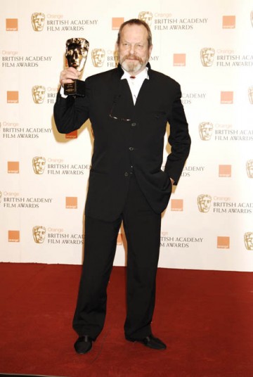 Director and former Monty Python star Terry Gilliam was presented with the Academy's highest Award, the Fellowship (BAFTA/ Richard Kendal).