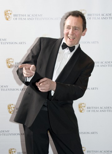 Multi-BAFTA-winning writer and actor Whitehouse is presenting the Entertainment Craft Team award tonight. (Pic: BAFTA/Chris Sharp)