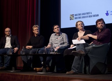 Tim Burke, Emma Norton and David Vickery (Dneg), Matt Twyford (BaseBlack) and Andy Bell (The VFX Co.) look back over 10 years of VFX on the Harry Potter films and talk about how it has helped practically as well as providing spectacle.