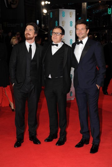 Christian Bale, David O. Russell and Bradley Cooper