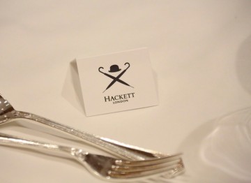 Hackett, the Official Menswear Stylist of the Film Awards, hosted the lunch at The Savoy, the Awards’ Official Hotel. 