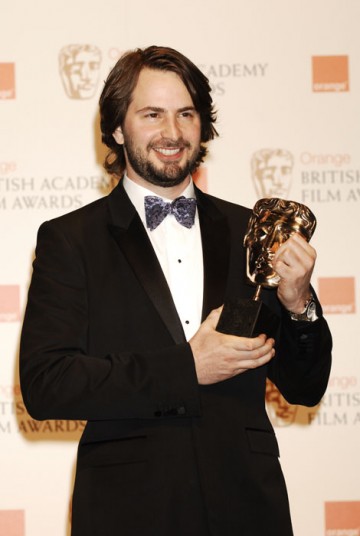 Mark Boal accepts the Original Screenplay award for The Hurt Locker (BAFTA/Richard Kendal).