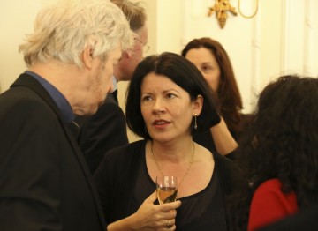 Pippa Harris (right) is the Deputy Chair of the Film Committee.
