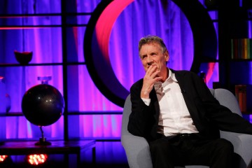 Michael Palin at his A Life in Television event