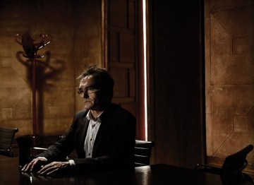 Director Danny Boyle poses for the British Directors photo series for the 2011 Film Awards. 