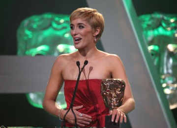 Vicky McClure takes the Leading Actress prize for her reprised role as Lol in This is England '86.