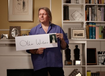 Christopher Hampton reveals the inspiration behind his writing (Picture: BAFTA/Jay Brooks).