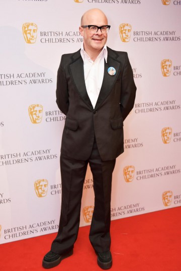 Harry Hill at the BAFTA Children's Awards 2015 at the Roundhouse on 22 November 2015