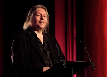 Screenwriters' Lecture with Christopher Hampton. (Photography: Jay Brooks)