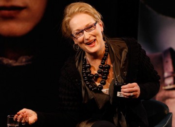 Meryl was full of fun as she reminisced about her astonishing film career spanning over thirty years (BAFTA / Marc Hoberman).