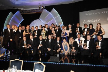 The winners of the British Academy Television Craft Awards in 2009 (BAFTA / Richard Kendal).