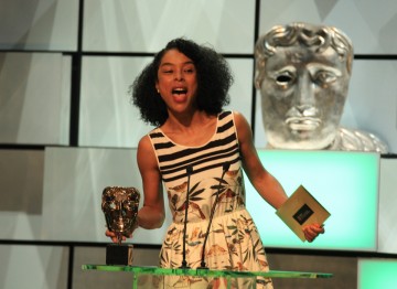 BAFTA-nominated film and TV actress Sophie Okonedo presents the award for Leading Actor.