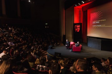 BAFTA Cymru - An Audience With Luke Evans, hosted by Celyn Jones. 29th November 2018