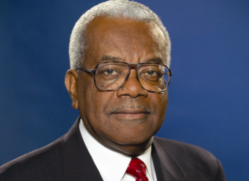 On receiving the Academy Fellowship Sir Trevor McDonald said: “I am honoured and absolutely delighted to join such a distinguished list of previous recipients”. (Pic: ITV)
