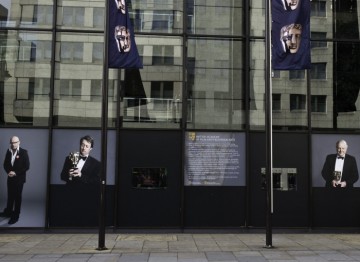 Coutts bank on the Strand in central London played host to the party. (Pic: BAFTA/Alexandra Thompson)