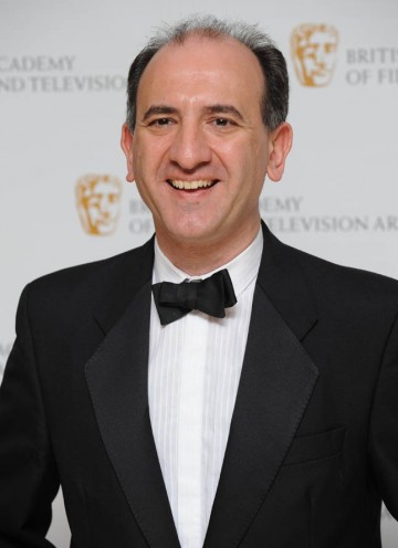 Armando Iannucci is nominated with his writing team for The Thick of It.