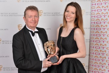 The BAFTA for Entertainment Craft Team, sponsored by Hotcam, was awarded to Robert Edwards for The X Factor, and presented by Tallulah Riley.