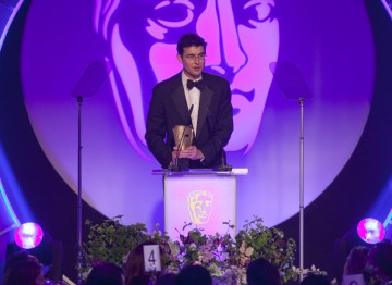 George Ormond, producer of Great Expectations accepts the Photography & Lighting: Fiction Award on behalf of Florian Hoffmeister. Great Expectations picked up three BAFTAs at the 2012 TV Craft Awards.