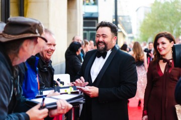 Event: British Academy Cymru AwardsDate: Sunday 13 October 2019Venue: St David's Hall, 9-11 The Hayes, Cardiff Host: Huw Stephens-Area: Red Carpet (Reportage)