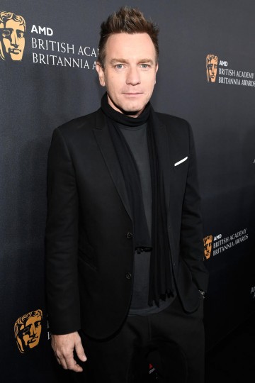 Ewan McGregor was honored with the Humanitarian Award for all of the incredible work he has done with UNICEF.