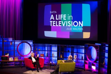 Julie Walters discusses her career in television with James Rampton