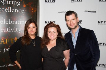 2014.10.23 - BAFTA Rocliffe New Writing Forum at the SVA Theatre in New York City.