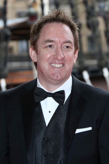 Paul Chaloner walks the red carpet at the British Academy Games Awards