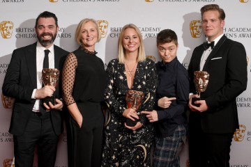 British Academy Children's Awards 2017 Winners