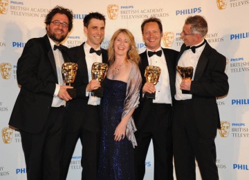 Wounded wins the Single Documentary BAFTA (BAFTA/Richard Kendal). 