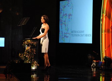 The One Show's Christine Bleakley presented the British Academy television Craft Awards at the London Hitlon Hotel on Sunday 23 May 2010. 